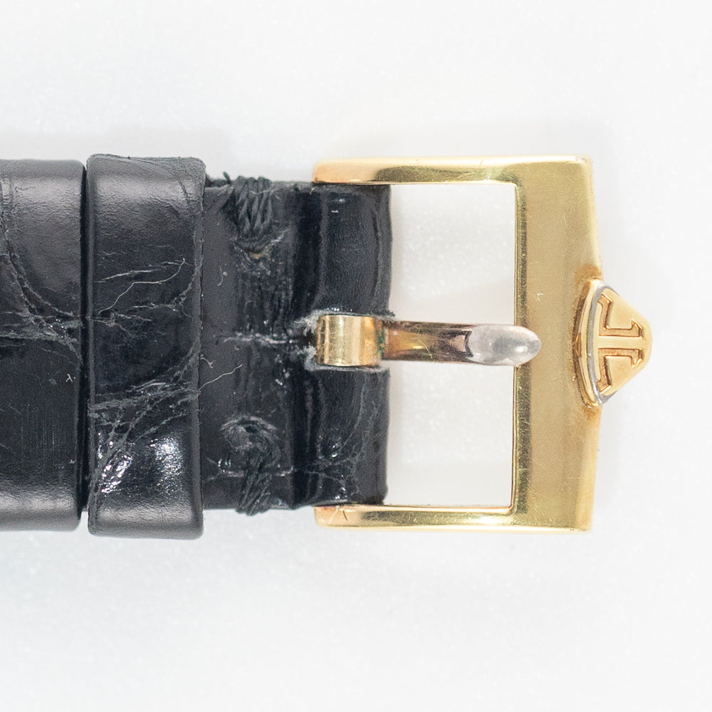 JAEGER LECOULTRE Ref.9129 21 White Roman Dial