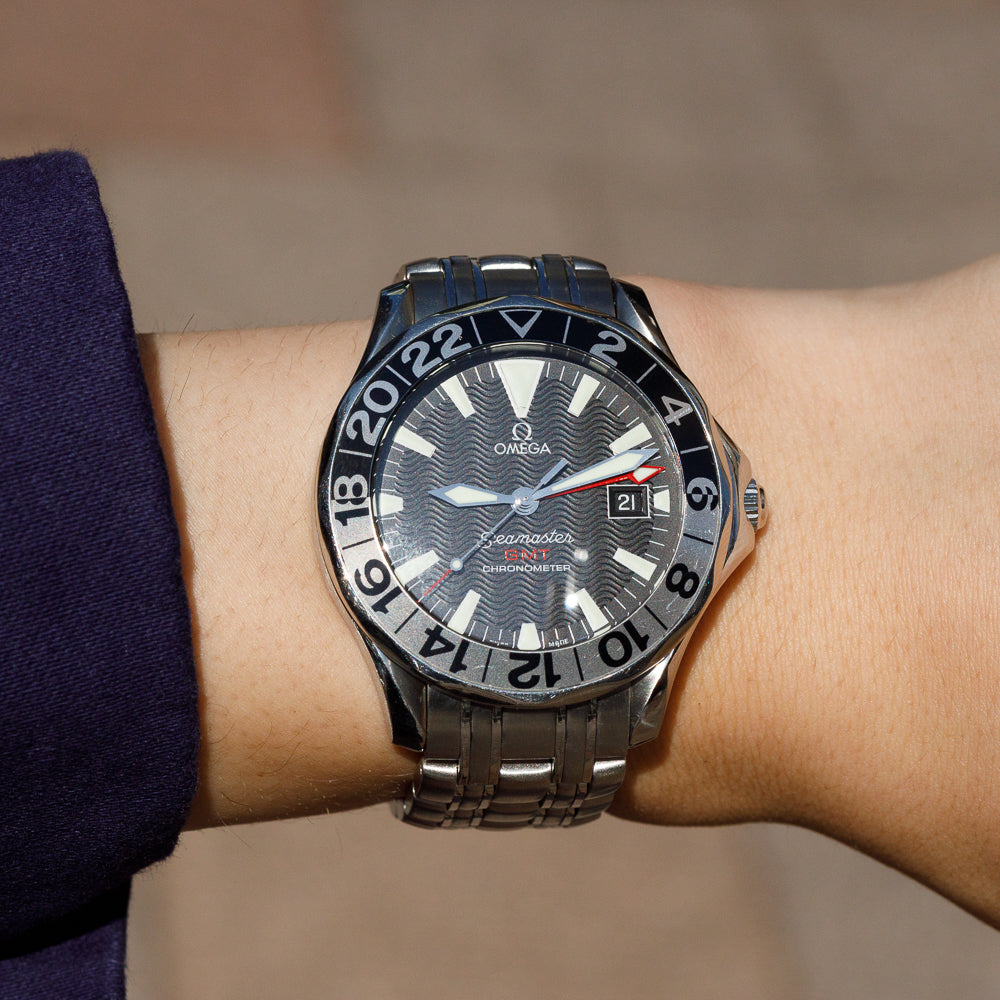 OMEGA Seamaster 300 M GMT Ref.168.1613 / 2534.50.00