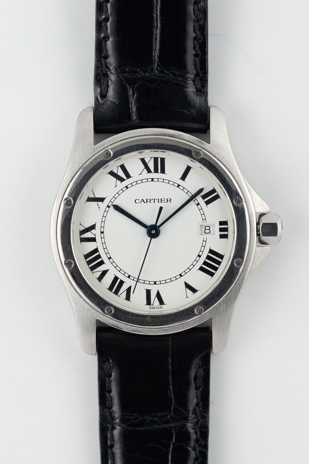 CARTIER MM Santos Ronde Ref.1561 1