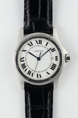 CARTIER MM Santos Ronde Ref.1561 1