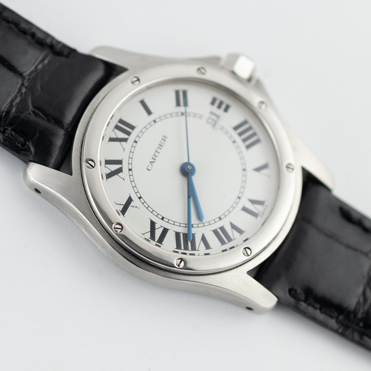 CARTIER MM Santos Ronde Ref.1561 1