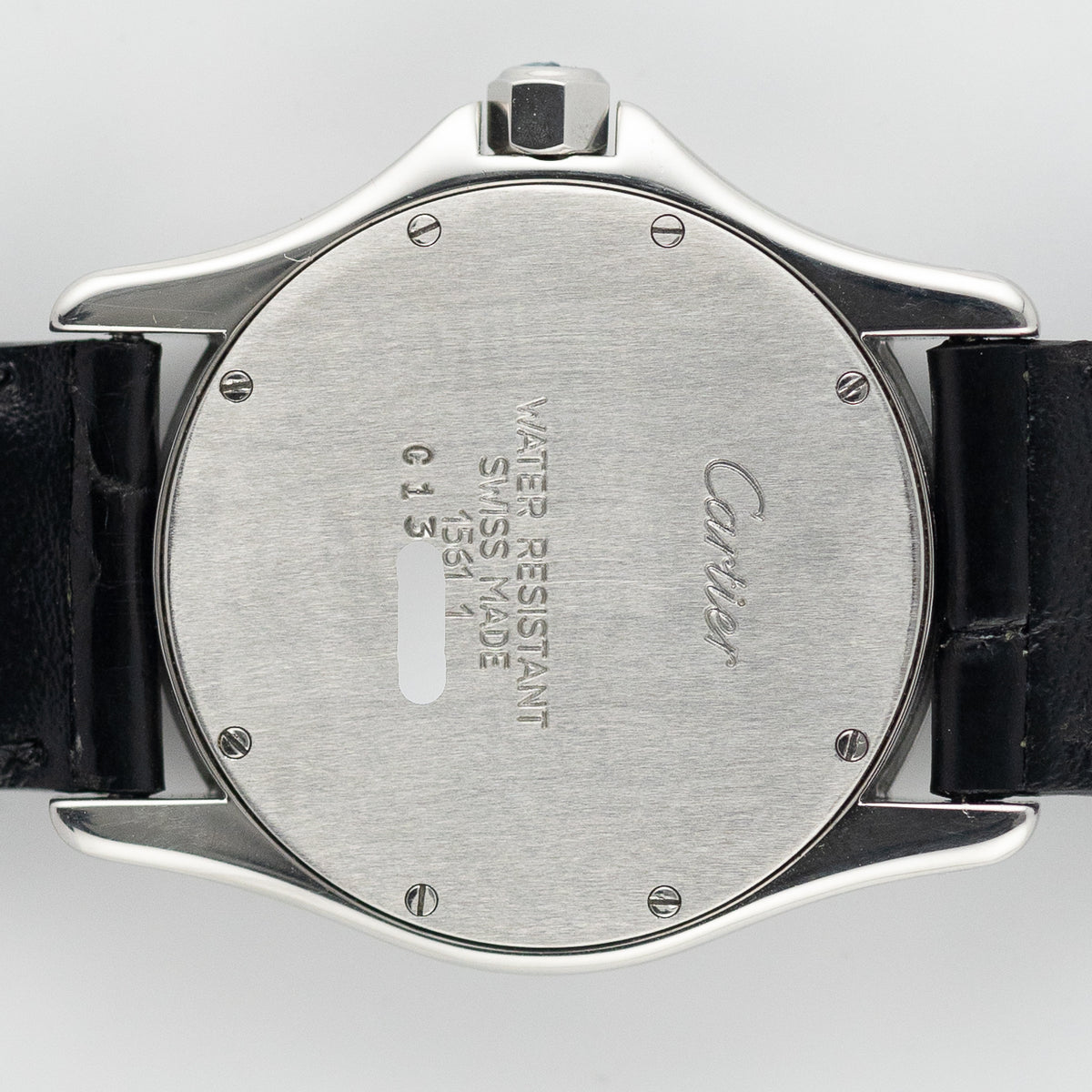 CARTIER MM Santos Ronde Ref.1561 1