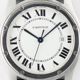 CARTIER MM Santos Ronde Ref.1561 1