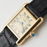 CARTIER SM must de TANK Ref.1613