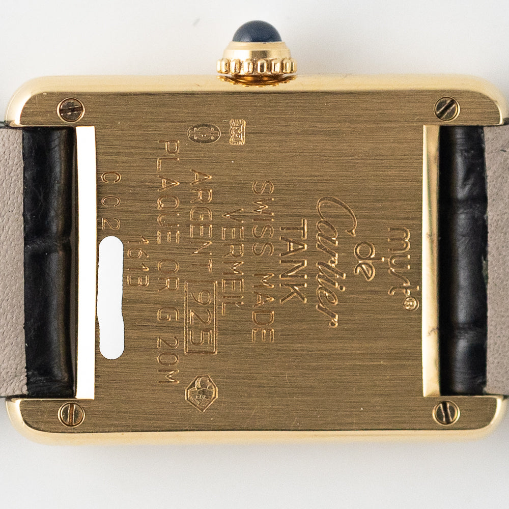 CARTIER SM must de TANK Ref.1613