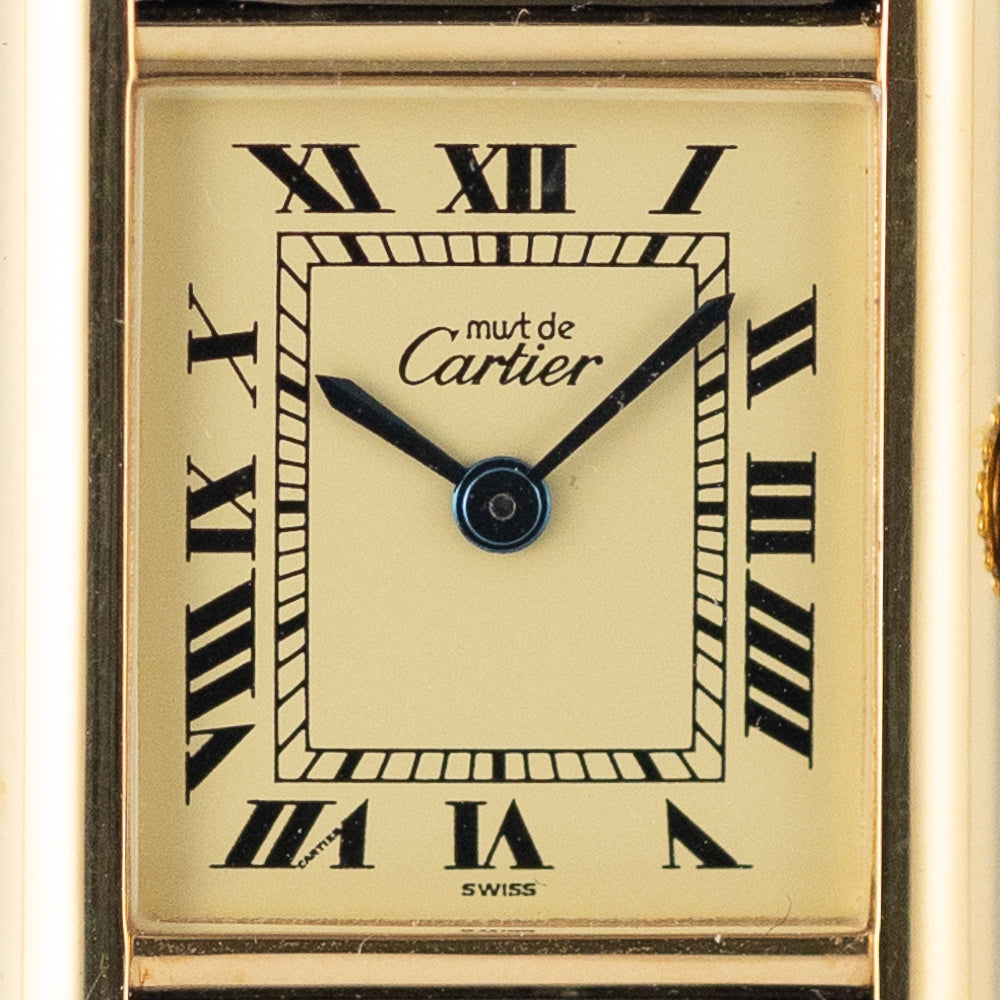 CARTIER SM must de TANK Ref.1613