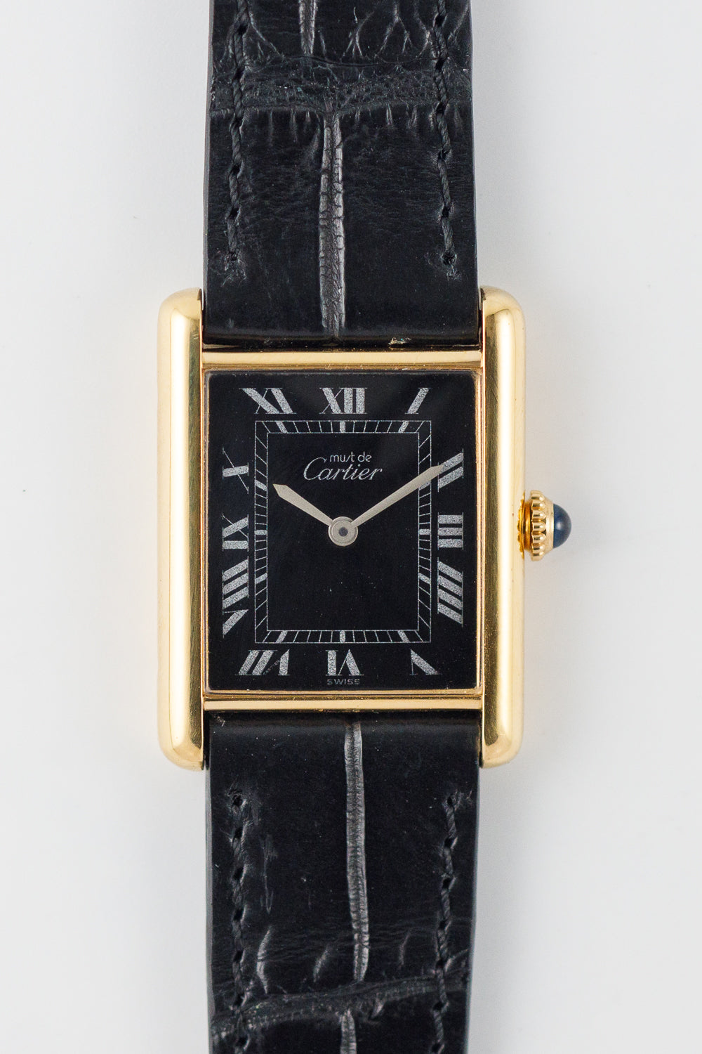 CARTIER LM must de TANK