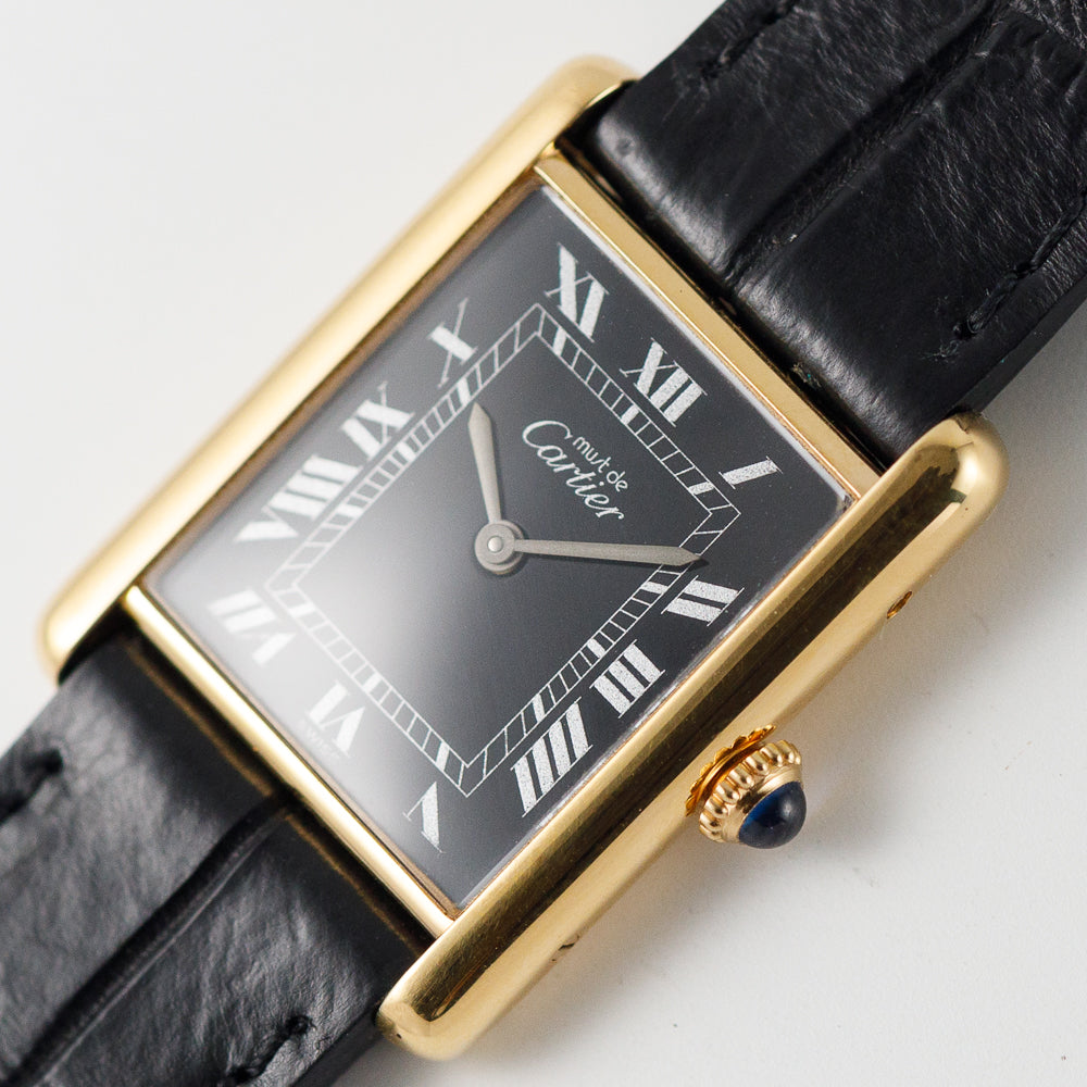 CARTIER LM must de TANK