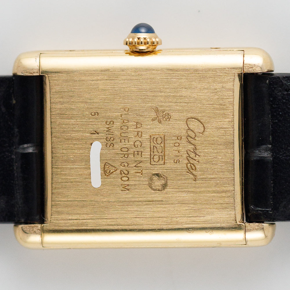 CARTIER LM must de TANK