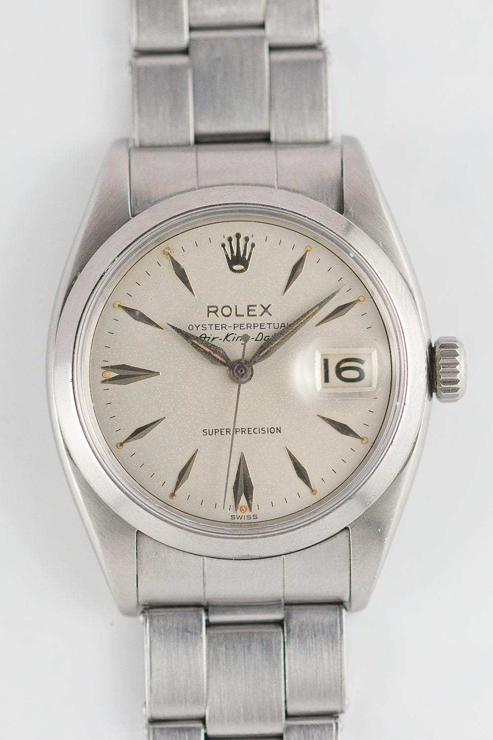 ROLEX Air-King-Date REF.5700 – TIMEANAGRAM