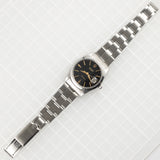 ROLEX OYSTERDATE Re.6694 Black Gilt Dial