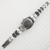 ROLEX OYSTERDATE Re.6694 Black Gilt Dial