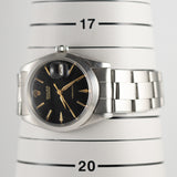 ROLEX OYSTERDATE Re.6694 Black Gilt Dial