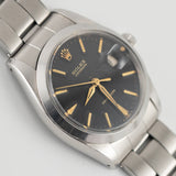 ROLEX OYSTERDATE Re.6694 Black Gilt Dial