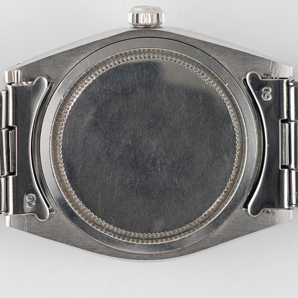 ROLEX OYSTERDATE Re.6694 Black Gilt Dial