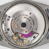 ROLEX OYSTER PERPETUAL DATE Ref.1500 Black Gilt Dial