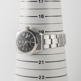 ROLEX OYSTER PERPETUAL DATE Ref.1500 Black Gilt Dial