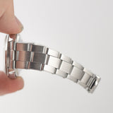 ROLEX OYSTER PERPETUAL DATE Ref.1500 Black Gilt Dial