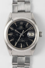 ROLEX OYSTER PERPETUAL DATE Ref.1500 Black Gilt Dial
