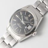 ROLEX OYSTER PERPETUAL DATE Ref.1500 Black Gilt Dial