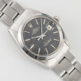 ROLEX OYSTER PERPETUAL DATE Ref.1500 Black Gilt Dial