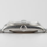 ROLEX OYSTER PERPETUAL DATE Ref.1500 Black Gilt Dial