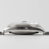 ROLEX OYSTER PERPETUAL DATE Ref.1500 Black Gilt Dial