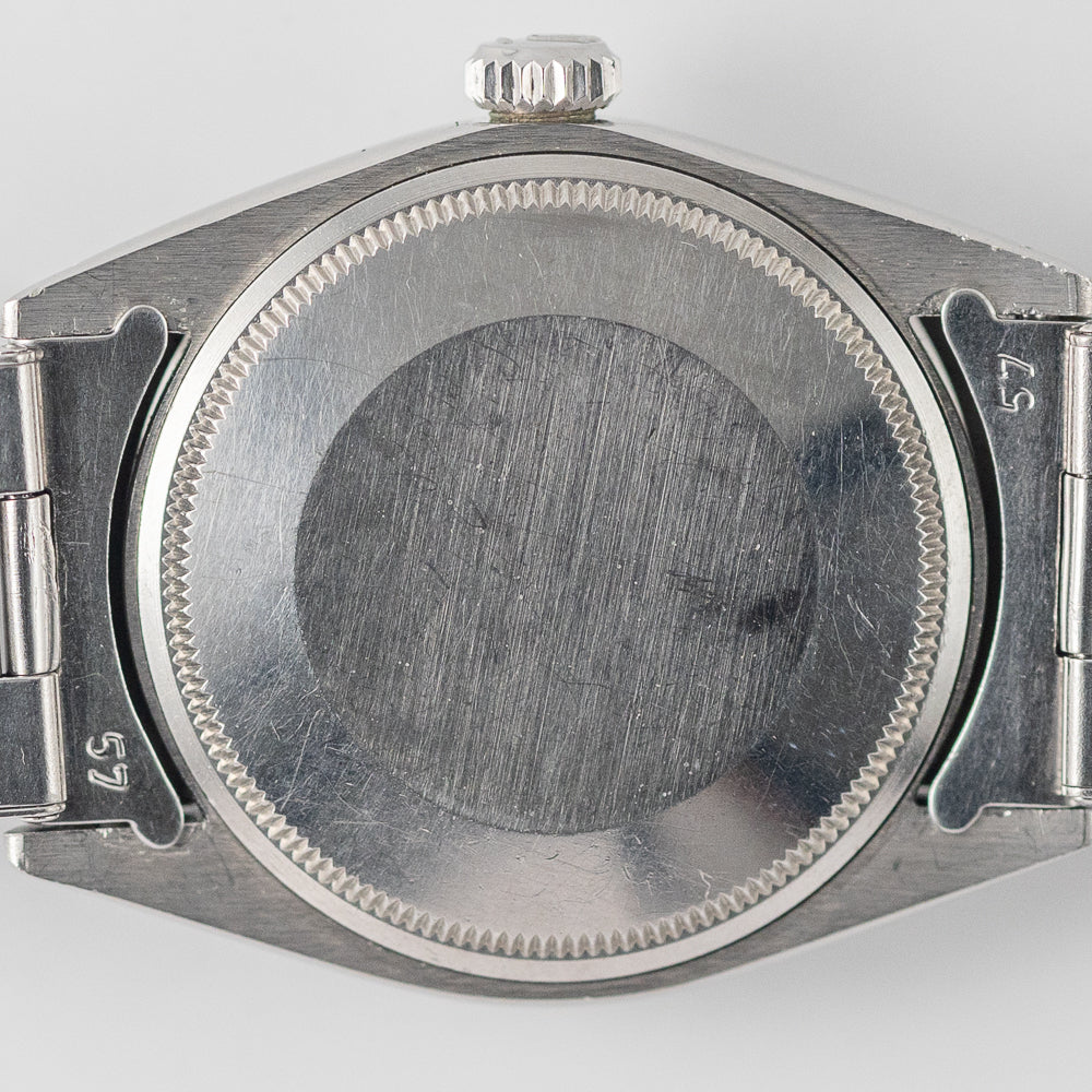 ROLEX OYSTER PERPETUAL DATE Ref.1500 Black Gilt Dial
