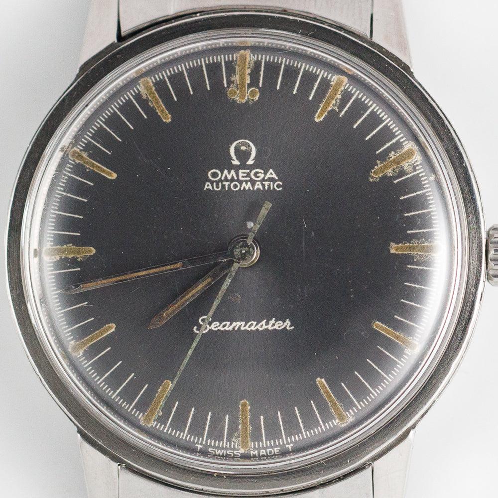 OMEGA Seamaster Ref.165.002 Gray Gilt Dial