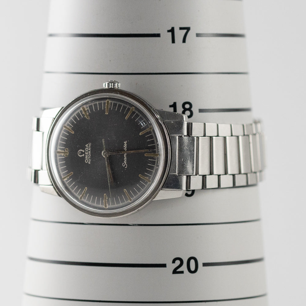 OMEGA Seamaster Ref.165.002 Gray Gilt Dial
