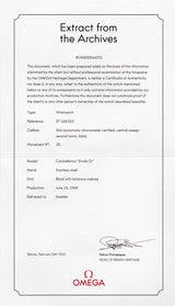 OMEGA Constellation Ref.168.010