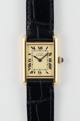 CARTIER SM must de TANK