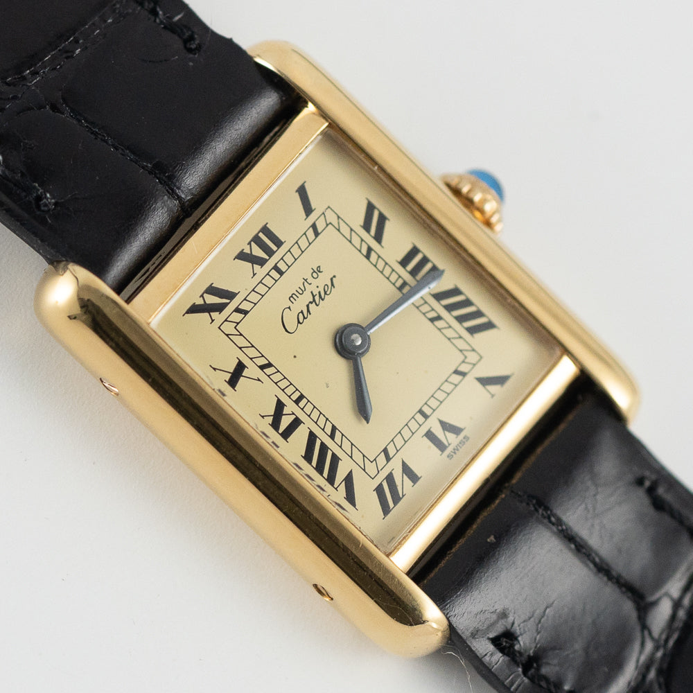 CARTIER SM must de TANK