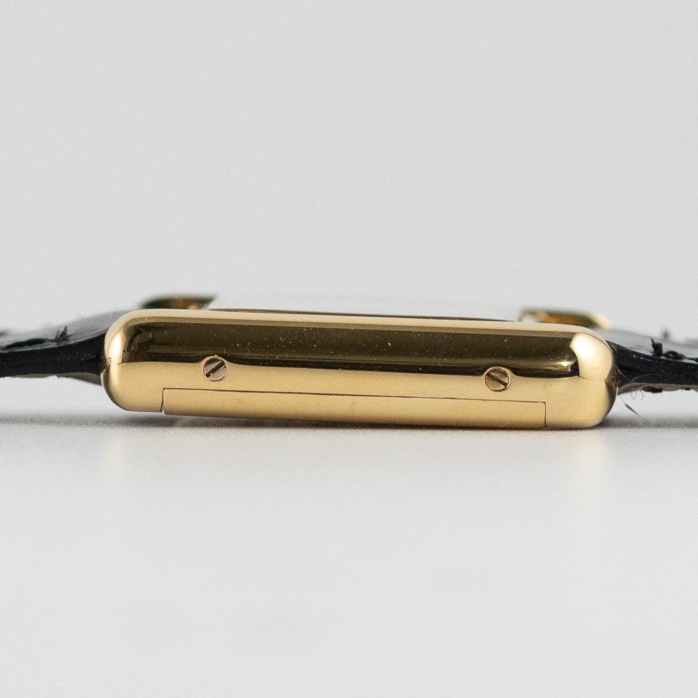 CARTIER SM must de TANK