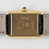 CARTIER SM must de TANK