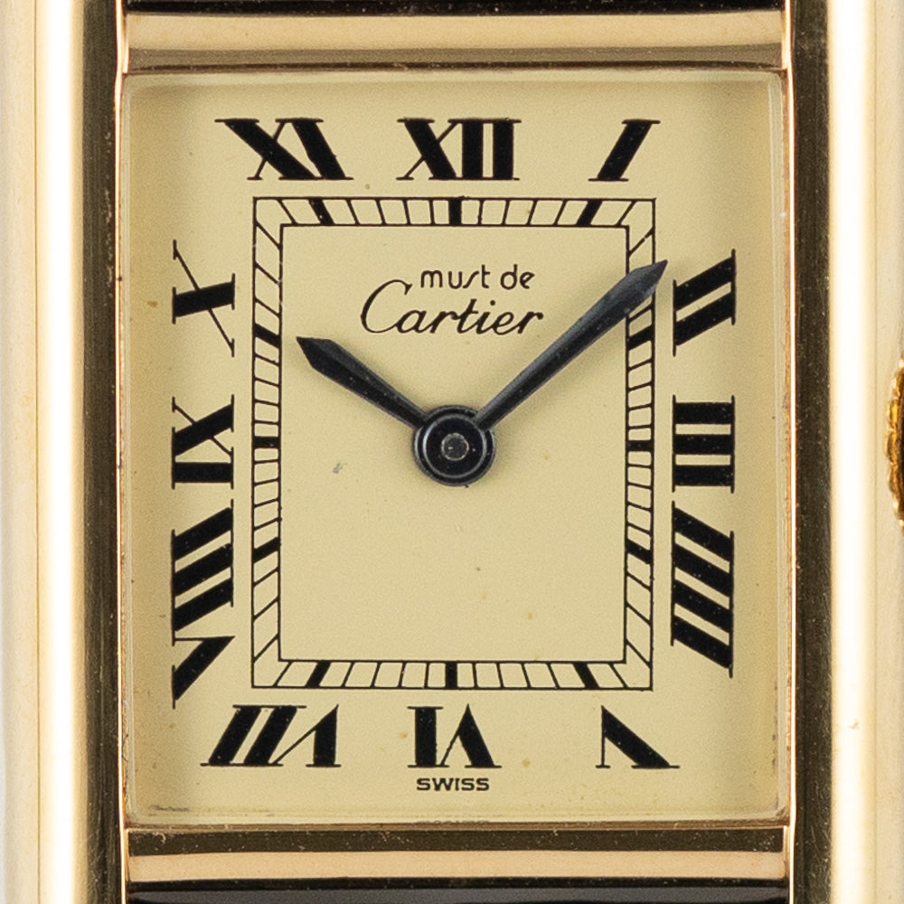 CARTIER SM must de TANK