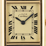 CARTIER SM must de TANK