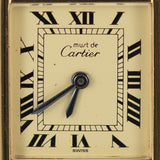 CARTIER SM must de TANK