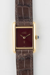 CARTIER SM must de TANK