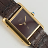 CARTIER SM must de TANK