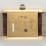 CARTIER SM must de TANK