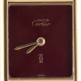 CARTIER SM must de TANK