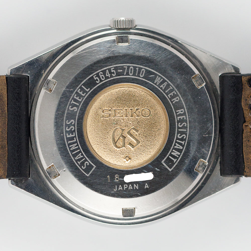 GRAND SEIKO Ref.5645-7010 Powder White