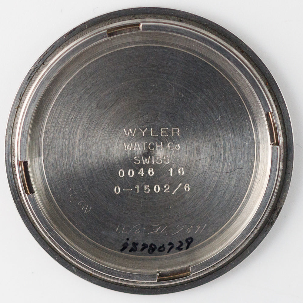 Wyler Jumbostar Ref.0046 16 Cal.Valjoux 23 Lifeguard