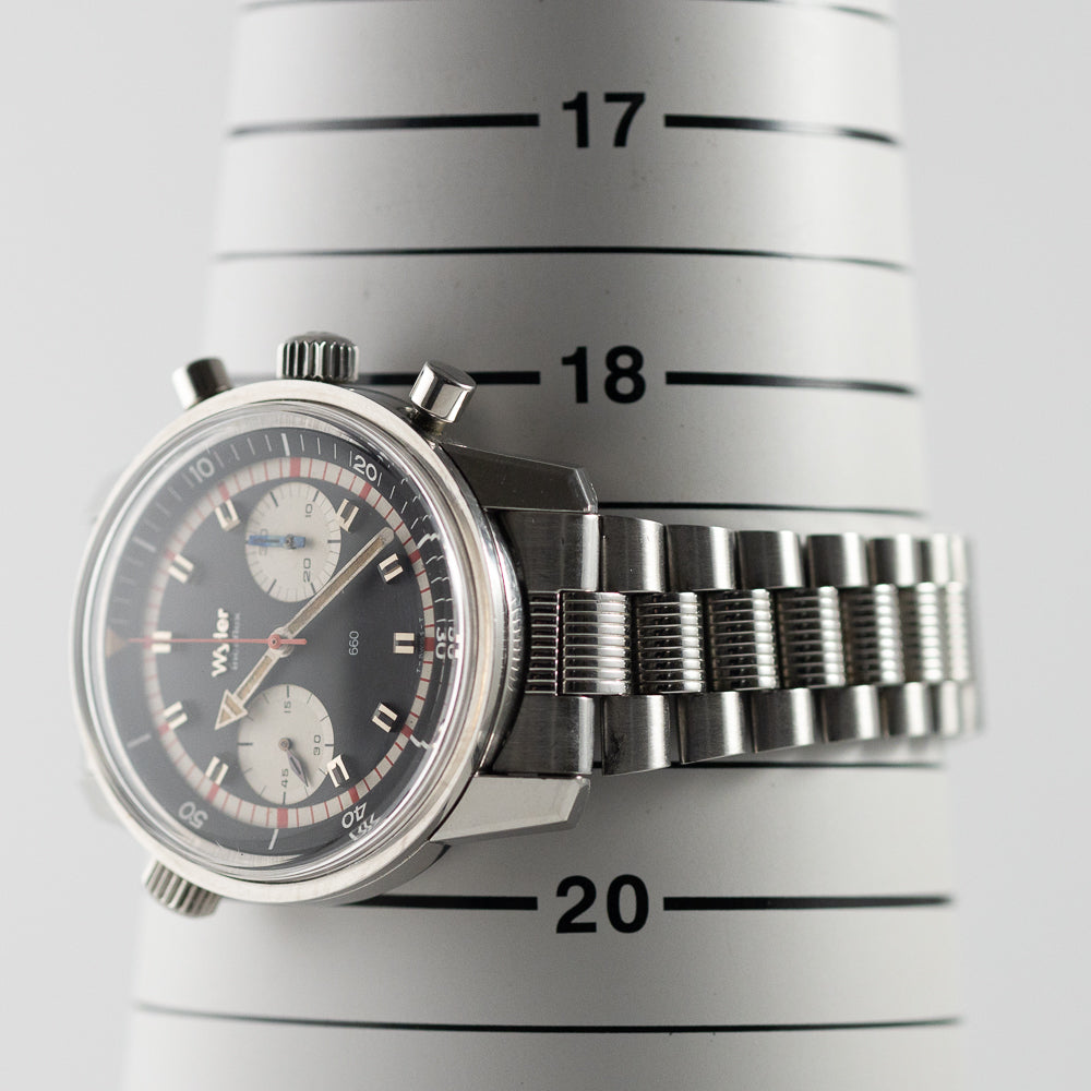 Wyler Jumbostar Ref.0046 16 Cal.Valjoux 23 Lifeguard