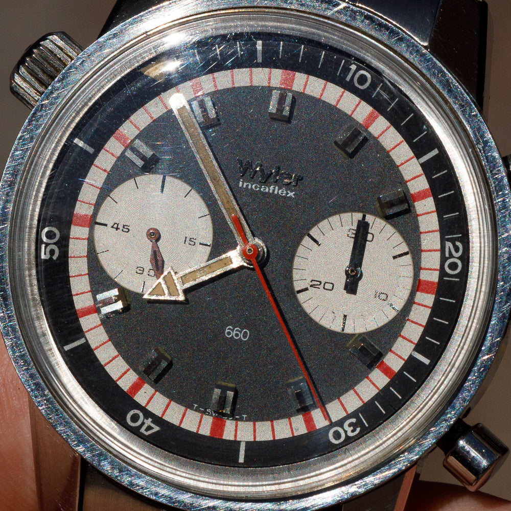 Wyler Jumbostar Ref.0046 16 Cal.Valjoux 23 Lifeguard