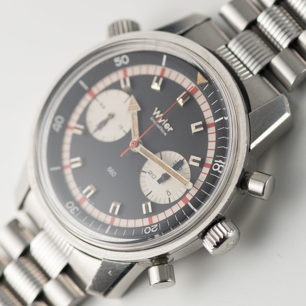 Wyler Jumbostar Ref.0046 16 Cal.Valjoux 23 Lifeguard