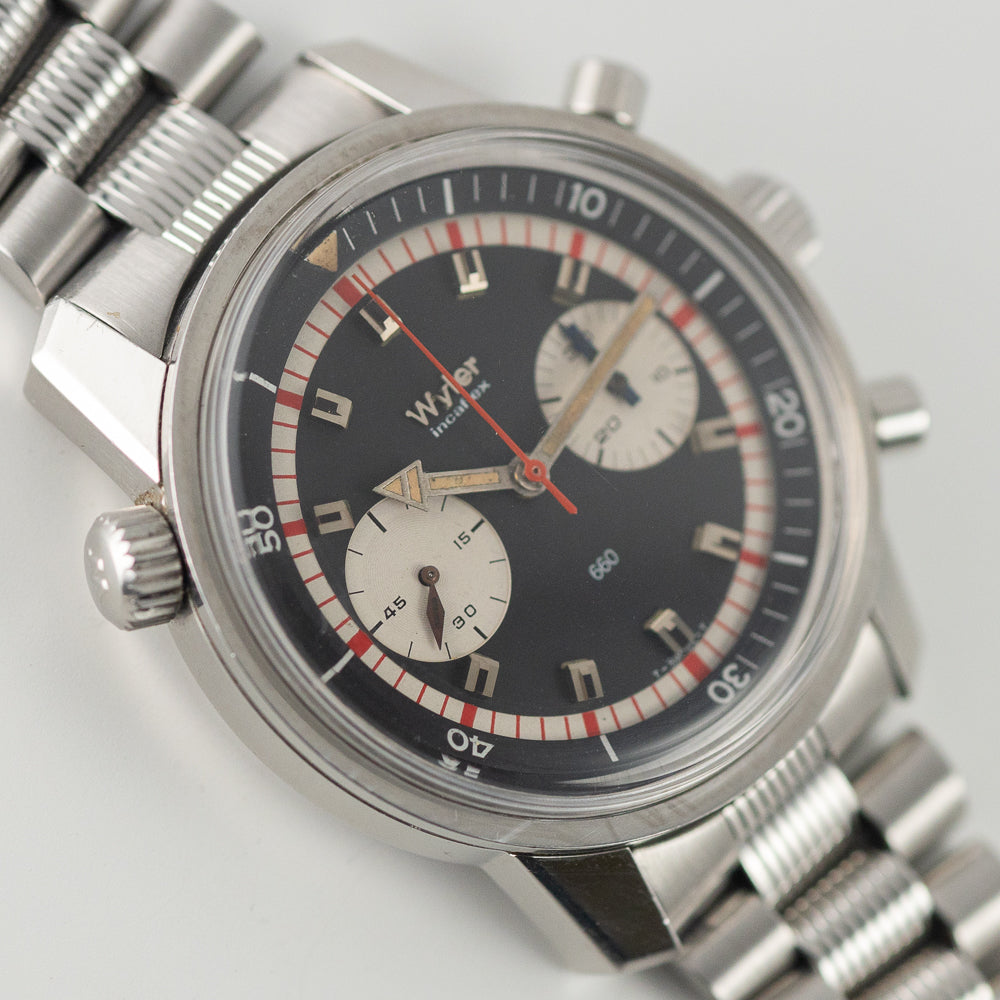 Wyler Jumbostar Ref.0046 16 Cal.Valjoux 23 Lifeguard