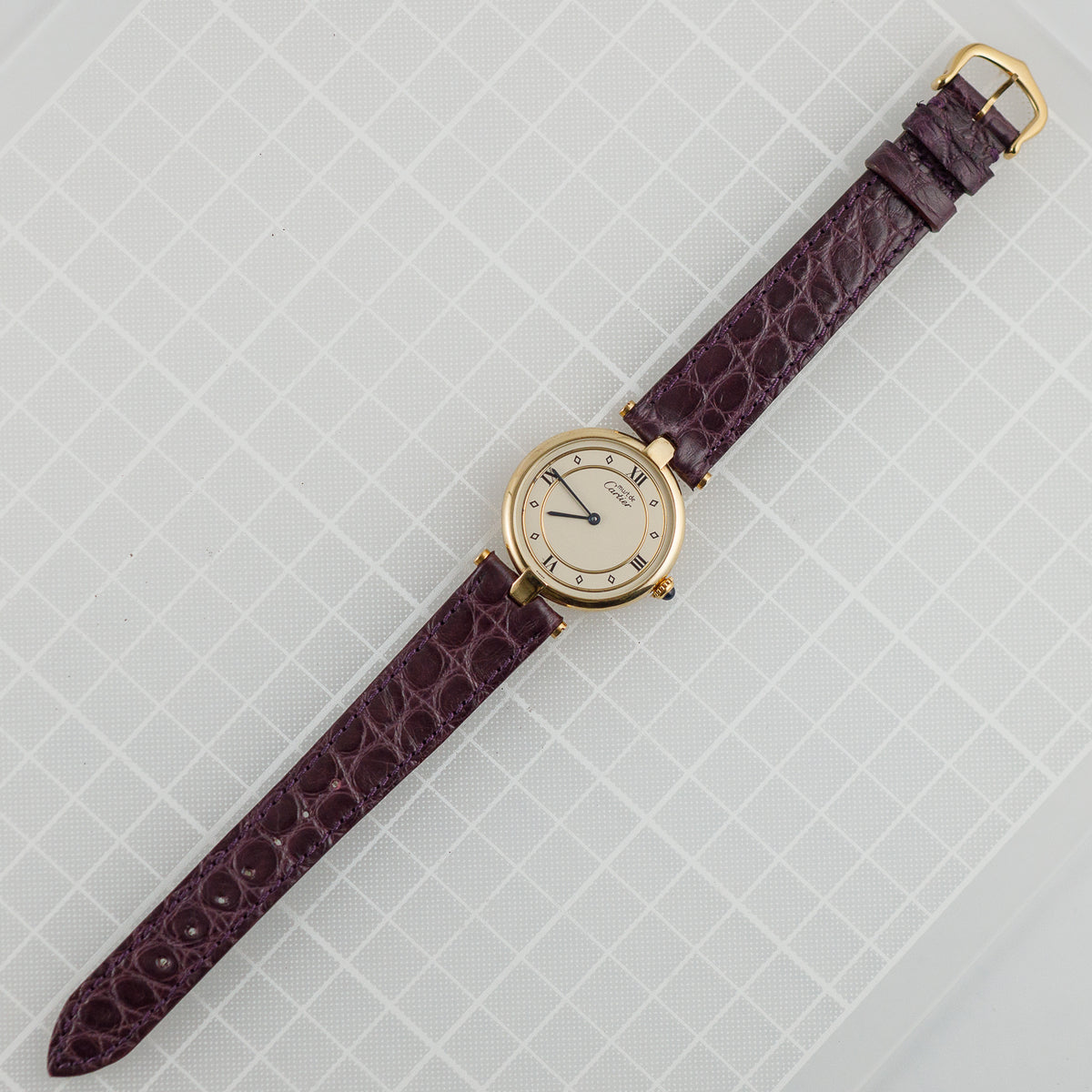 CARTIER LM Must de Vendome Ref.590003