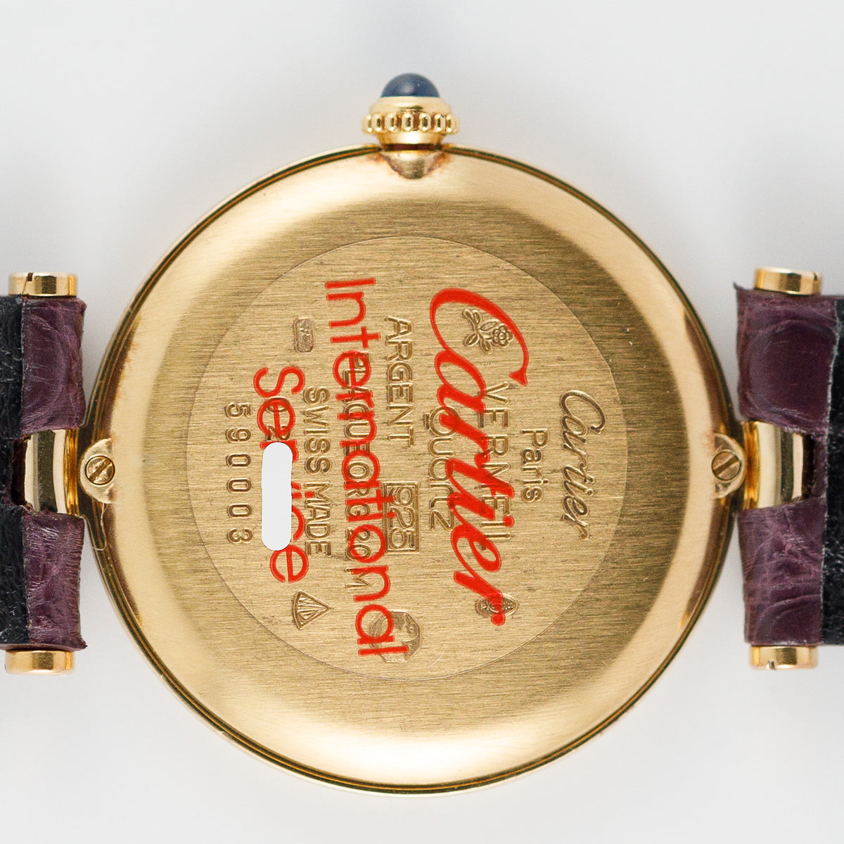 CARTIER LM Must de Vendome Ref.590003